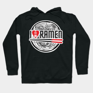 I Love Ramen Noodles Hoodie